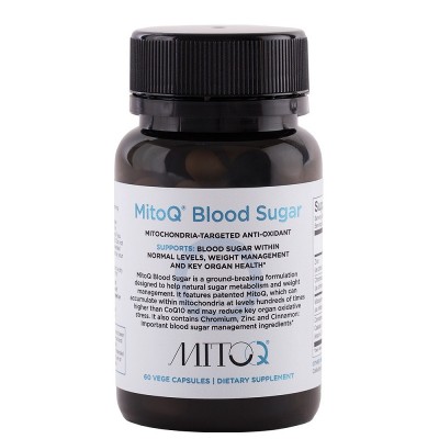 MitoQ 血糖平衡胶囊 60粒